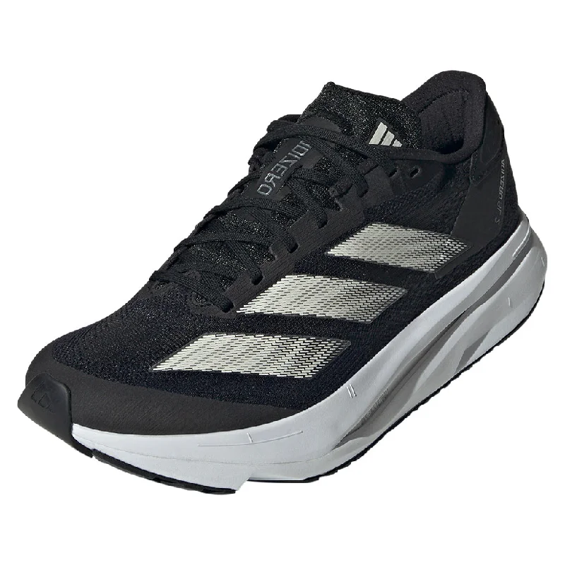 Women`s Adizero SL2 Running Shoes Core Black and Zero Metallic