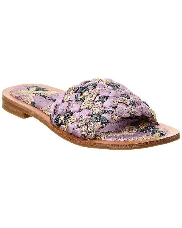 Outlet Sandals-Sandals for vacation with cushioned sole-Johnny Was Woven Crane Sandal