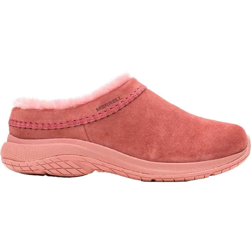 Vintage Slippers-Cushioned slippers for added foot support-Women's Merrell Encore Ice 5 Sedona Suede