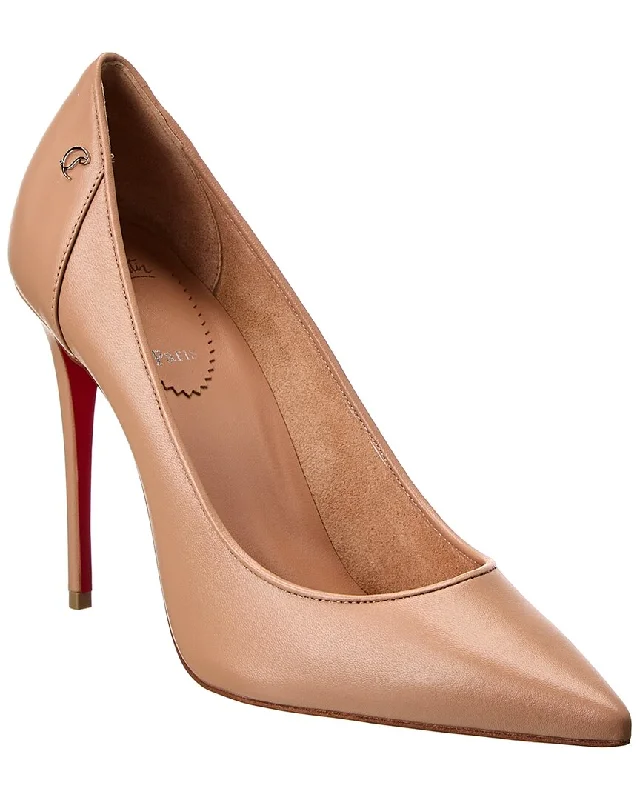 Christian Louboutin Sporty Kate 100 Leather Pump