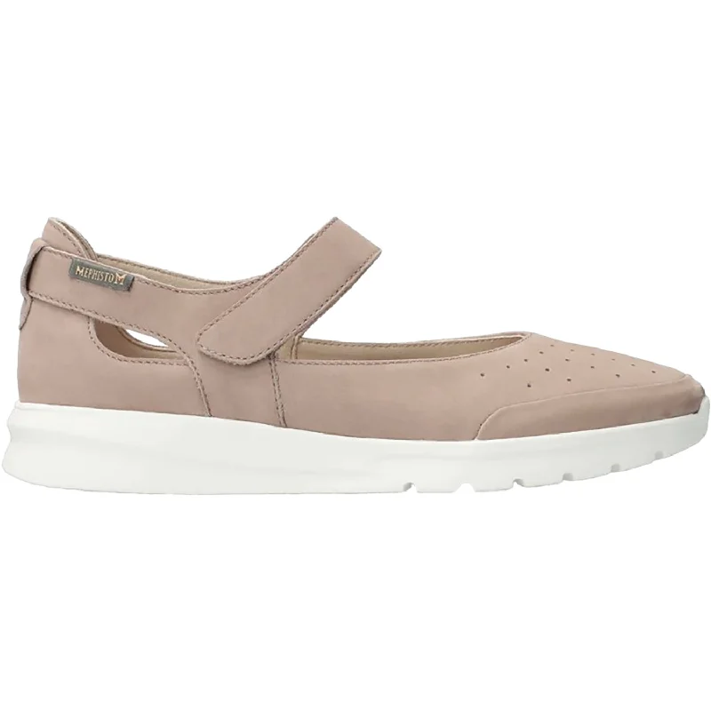 Casual Shoes sale-Stylish-casual-shoes-Women's Mephisto Marsia Light Taupe Nubuck