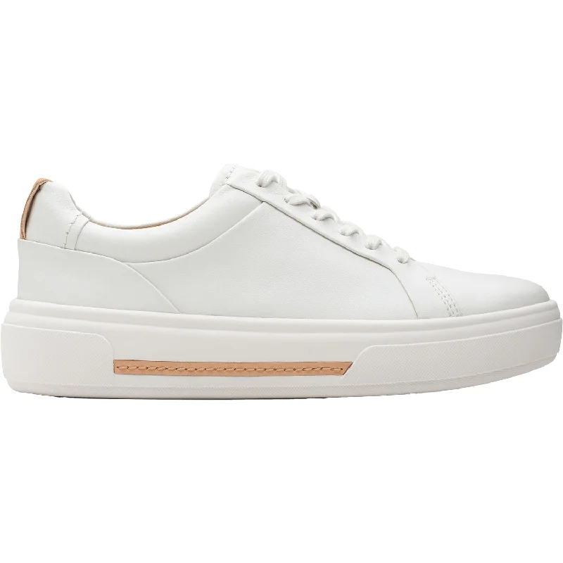 Casual Shoes with second hand-Casual-shoes-for-seasonal-changes-Women's Clarks Hollyhock Walk Off White Leather