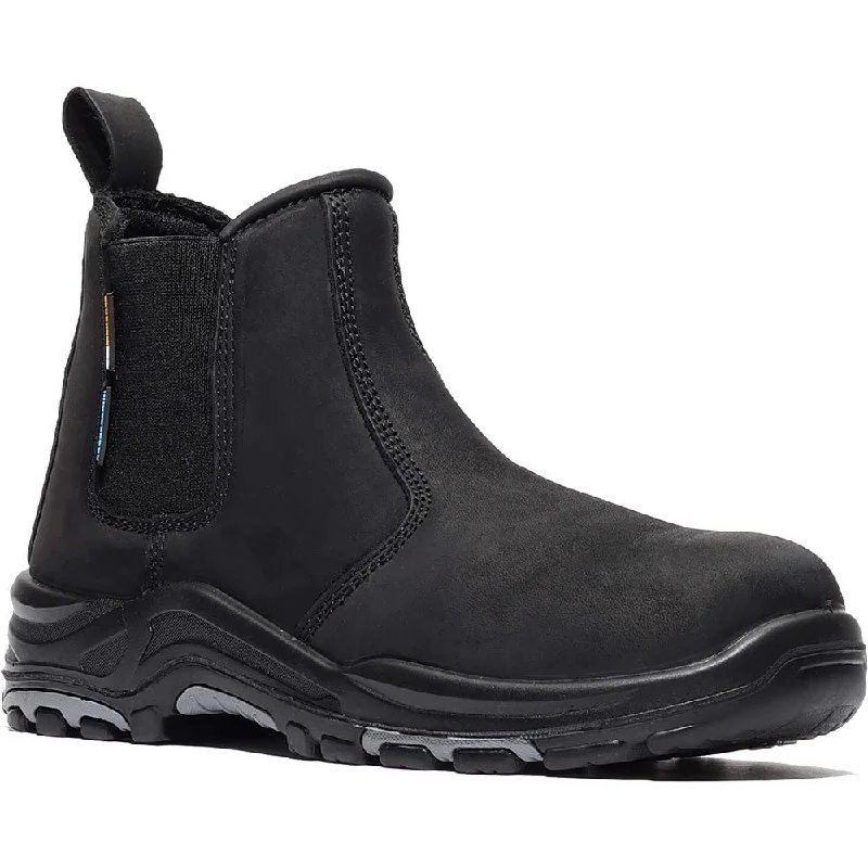 Boots fitness goal-Bonanza Venture PRO 6" Black Chelsea Work Boots