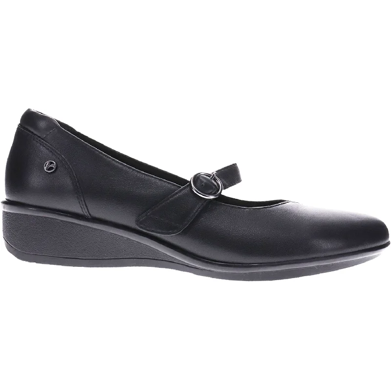 Casual Shoes with festive look-Comfortable-casual-shoes-for-morning-stroll-Women's Revere Sicily Black Leather