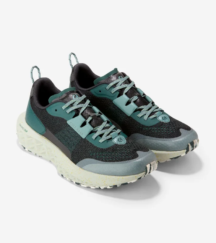 Athletic Shoes festive gift-Matte Mules & Clogs-Athletic shoes for running on smooth surfaces-Athletic shoes for walking long distances-Cole Haan Zerogrand Outpace IIi All Terrain Runner