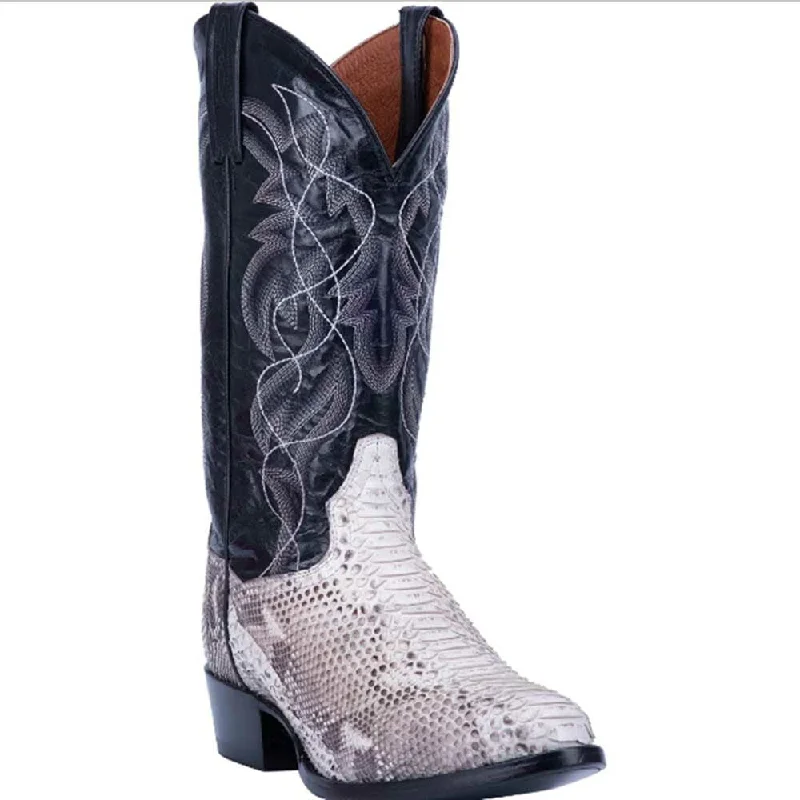 Boots wild style-Dan Post Natural Manning Python Men’s Boot