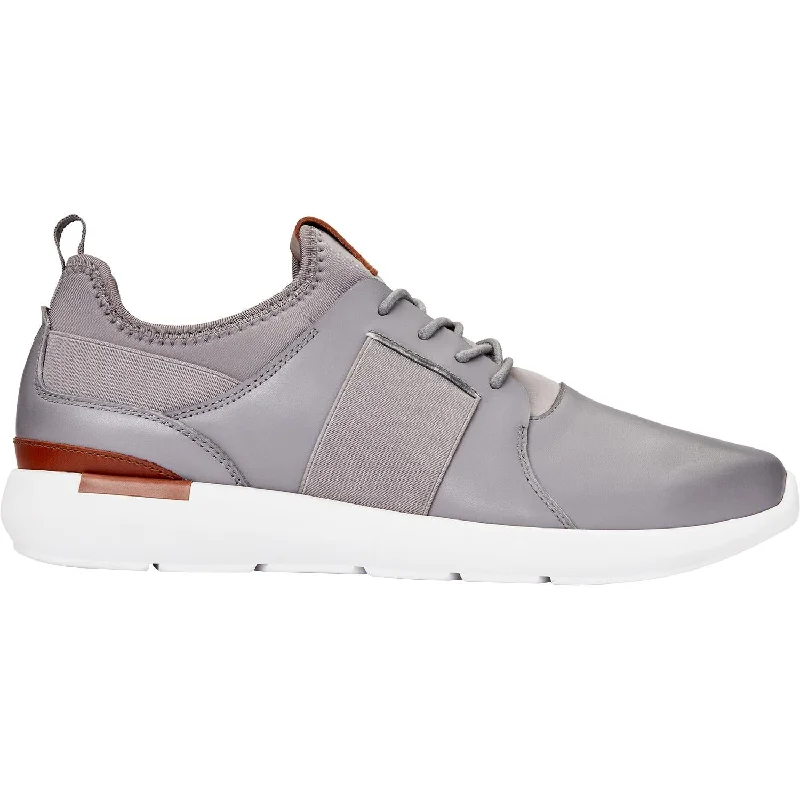 Casual Shoes soft-Comfortable-casual-shoes-for-rainy-weather-Men's Vionic Caleb Grey Leather