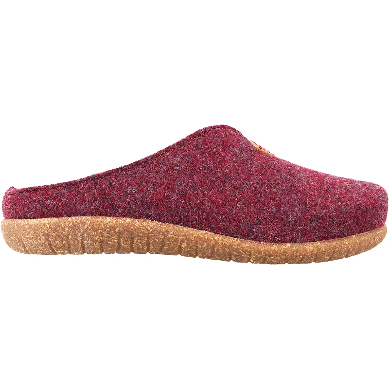 stylish clogs for ultimate comfort-Women's Taos My Sweet Wool Wine Wool