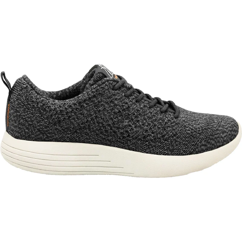 Casual Shoes art show-Comfortable-casual-shoes-for-chilly-activities-Unisex Woolloomooloo Belmont Black Wool