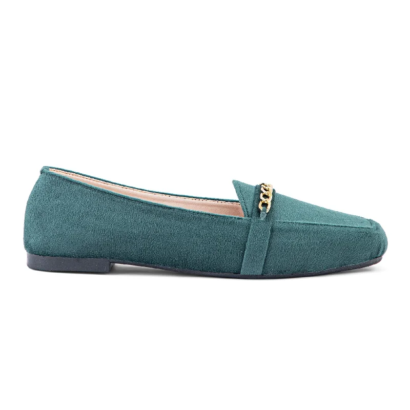 Women's Green Pumps WN4320