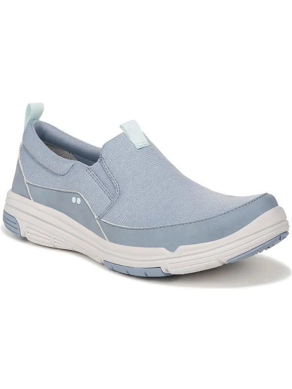 Athletic Shoes sport kick-Bliss Mules & Clogs-Athletic shoes for running on uneven ground-Amelia Womens Stretch Manmade Slip-On Sneakers