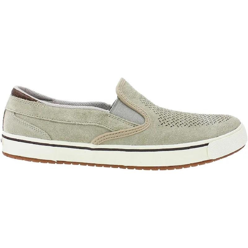 Casual Shoes insulated-Casual-shoes-with-thick-arch-support-Men's Rockport Path To Greatness Slip-On Rocksand Suede