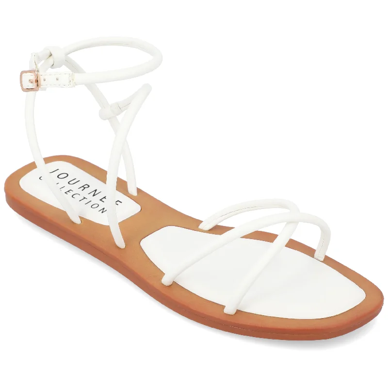 Mass-Produced Sandals-Comfortable sandals for outdoor exploration-Journee Collection Women's Tru Comfort Foam Farron Sandals