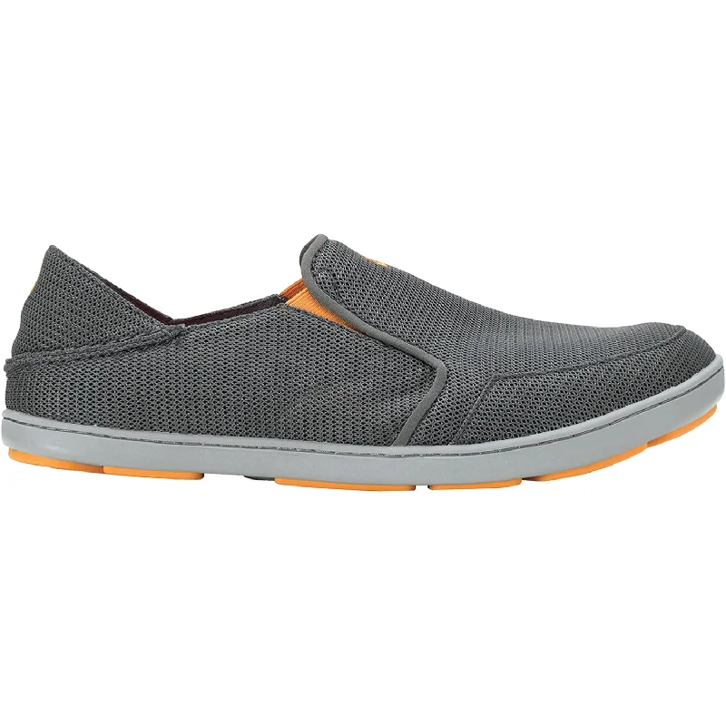 Casual Shoes zebra-Stylish-casual-shoes-for-rainy-seasons-Men's OluKai Nohea Mesh Dark Shadow Mesh