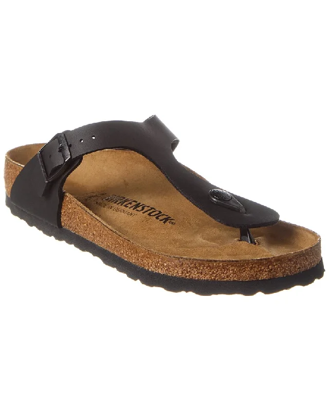 Iconic Sandals-Comfortable sandals for warm vacation days-Birkenstock Gizeh BS Birko-Flor Sandal