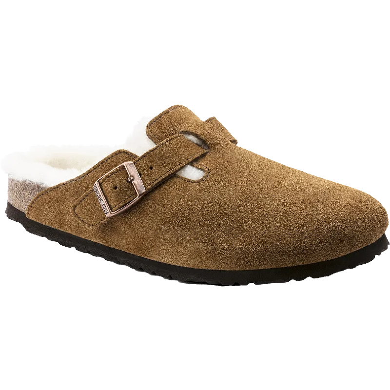 Women's Boston Clog Shearling