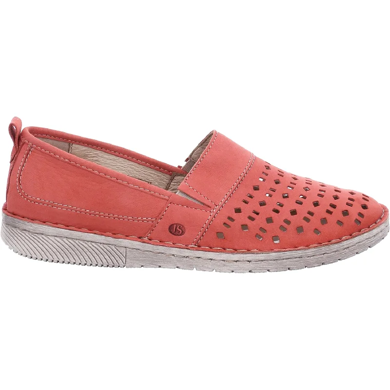 Casual Shoes festival-Casual-shoes-with-comfortable-footbed-Women's Josef Seibel Sofie 27 Red Leather