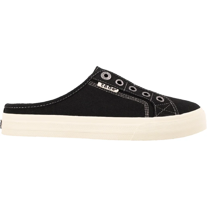 Casual Shoes holidays-Comfortable-casual-shoes-for-all-year-use-Women's Taos EZ Soul Black Canvas