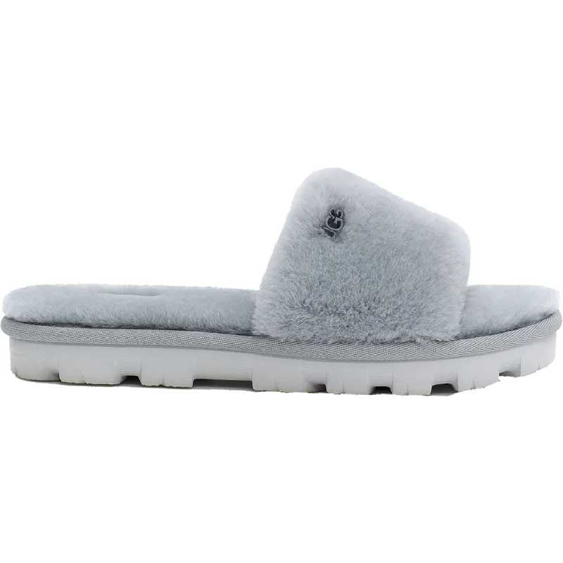 Attention-Grabbing Slippers-Snuggly slippers for a relaxed and cozy feel-Women's UGG Cozette Ash Fog Sheepskin