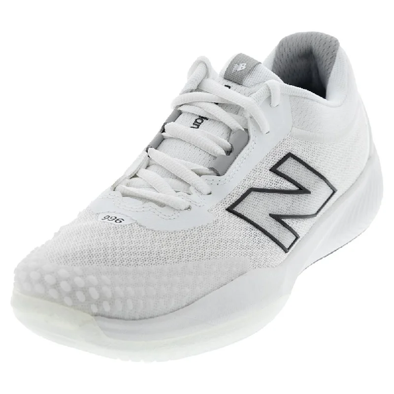 Women`s FuelCell 996v6 D Width Tennis Shoes White and Black