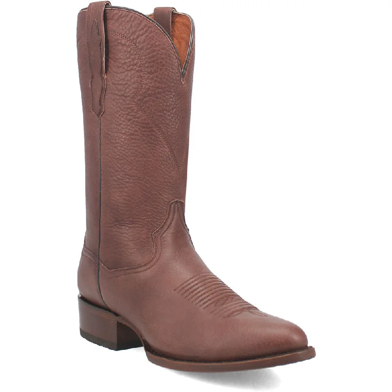 Boots country flag-Dan Post Men's Medium Toe Western Pike Brown Boots