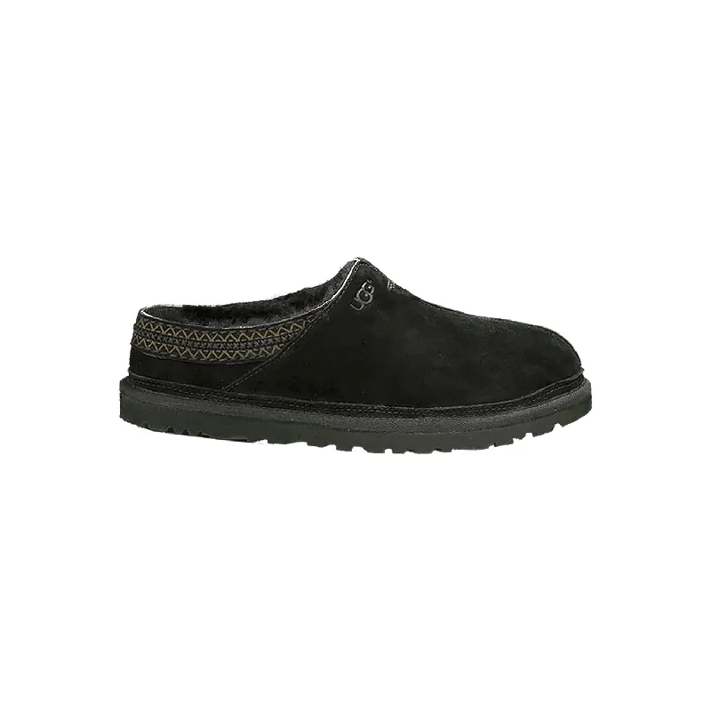 Subscription Slippers-Cozy slippers for feeling great at home-Men's UGG Neuman Black Suede