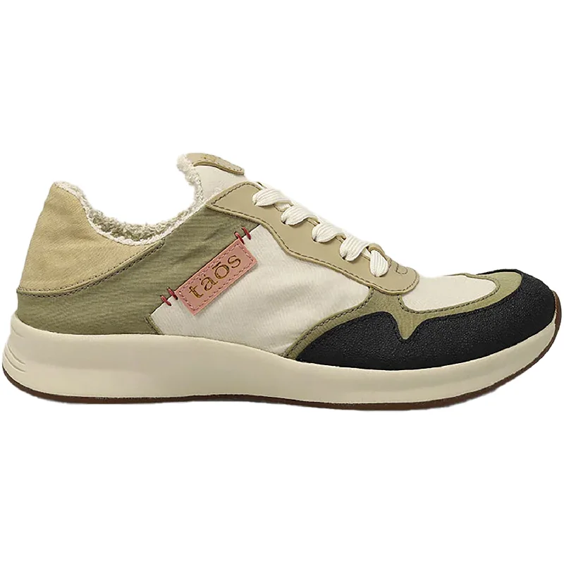 Casual Shoes with for her-Comfortable-casual-shoes-for-quick-steps-Women's Taos Direction Olive Stone Nylon/Mesh