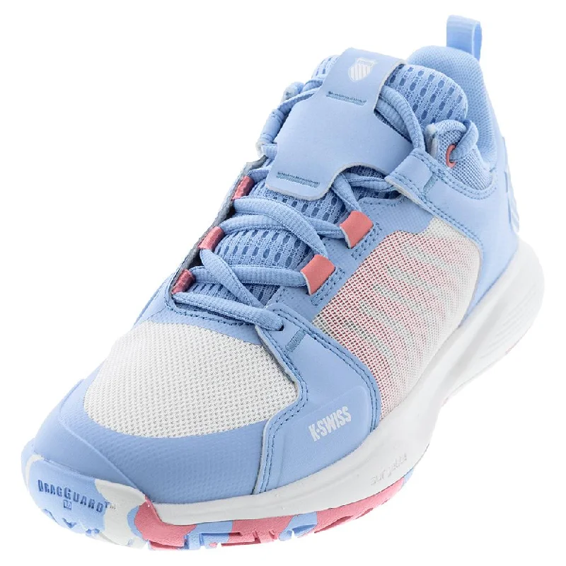 Women's Ultrashot Team Tennis Shoes Open Air and Bright White