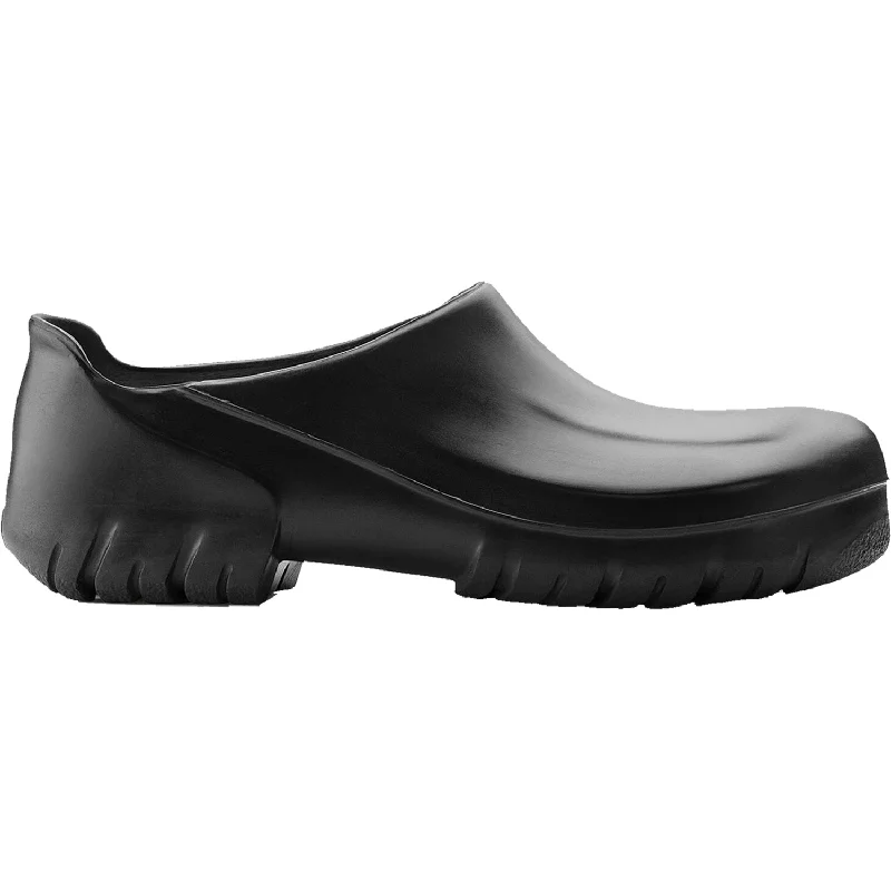 clogs with padded footbed for comfort-Unisex Birkenstock A 630 Black Polyurethane