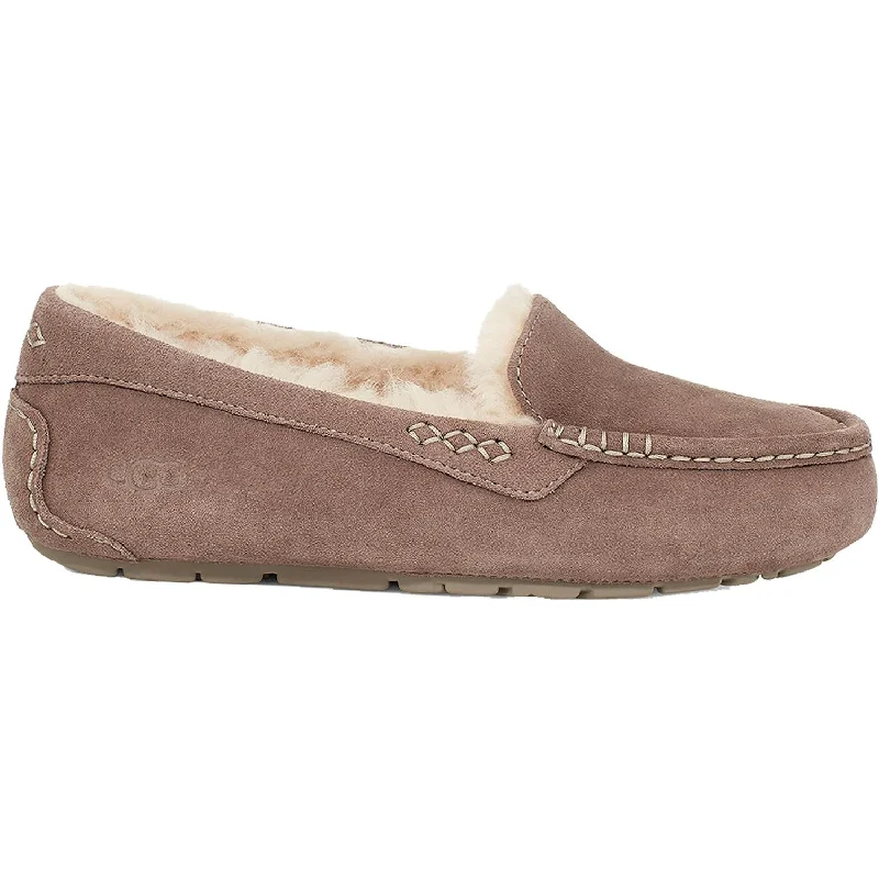 Quick-Dry Slippers-Cozy slippers for every winter evening-Women's UGG Ansley Slate Suede