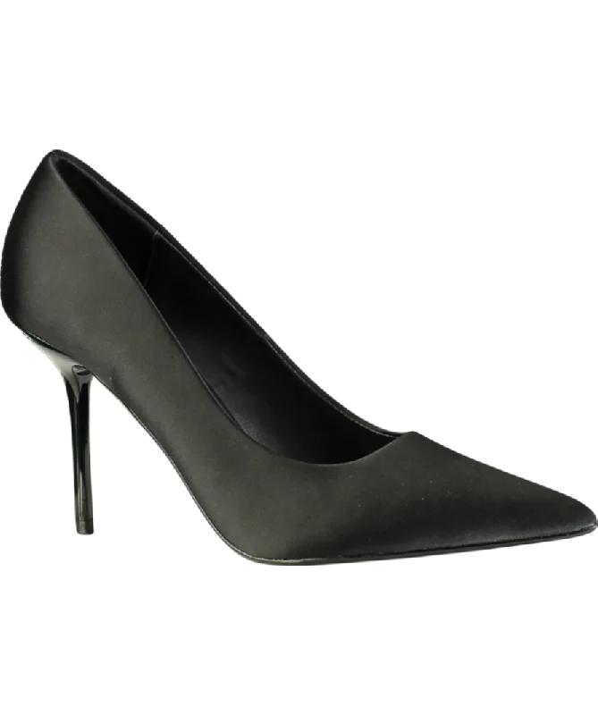 Mint Velvet Black Court High Heels UK 8 EU 41 👠