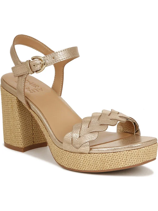 Pool Sandals-Comfortable sandals for exploring new cities-Pandora Womens Suede Ankle Strap Heels