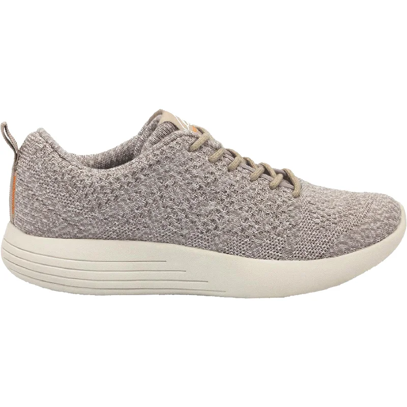 Casual Shoes with satin finish-Comfortable-casual-shoes-for-leisure-wear-Unisex Woolloomooloo Belmont Natural Wool