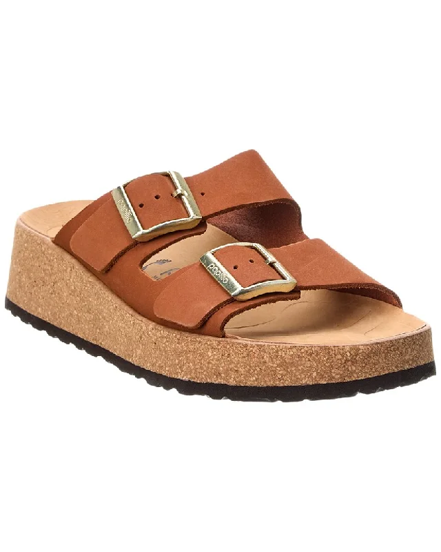 Jewel-Tone Sandals-Comfortable sandals for relaxed summer walks-Papillio by Birkenstock Gabriela Narrow Leather Sandal