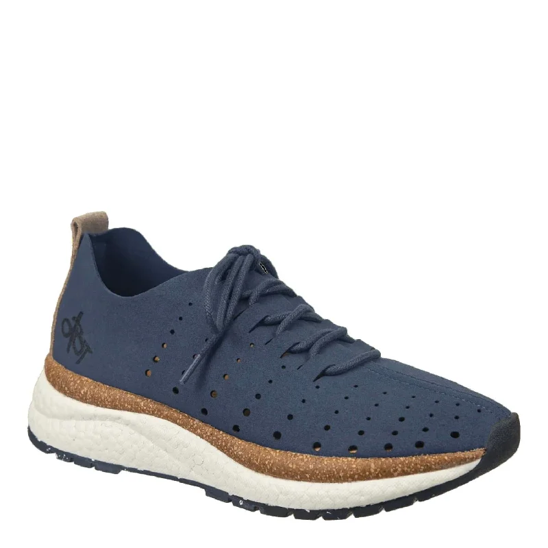 Athletic Shoes end of season-Vacation Mules & Clogs-Athletic shoes for triathlons-Women's Alstead Sneaker In Navy