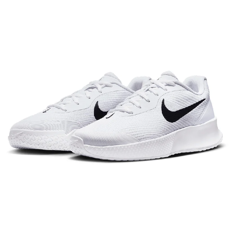 Women`s Vapor Lite 3 Tennis Shoes White and Black