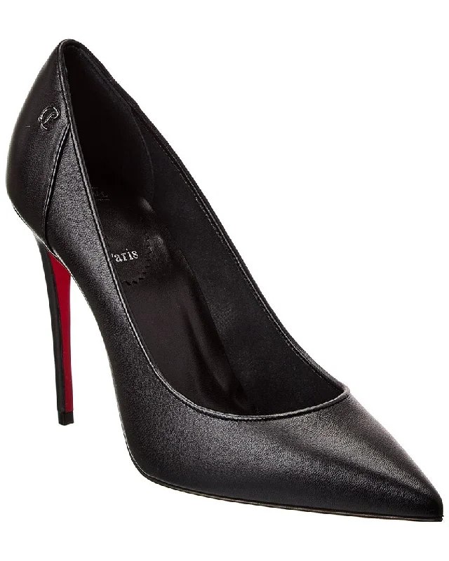 Christian Louboutin Sporty Kate 100 Leather Pump