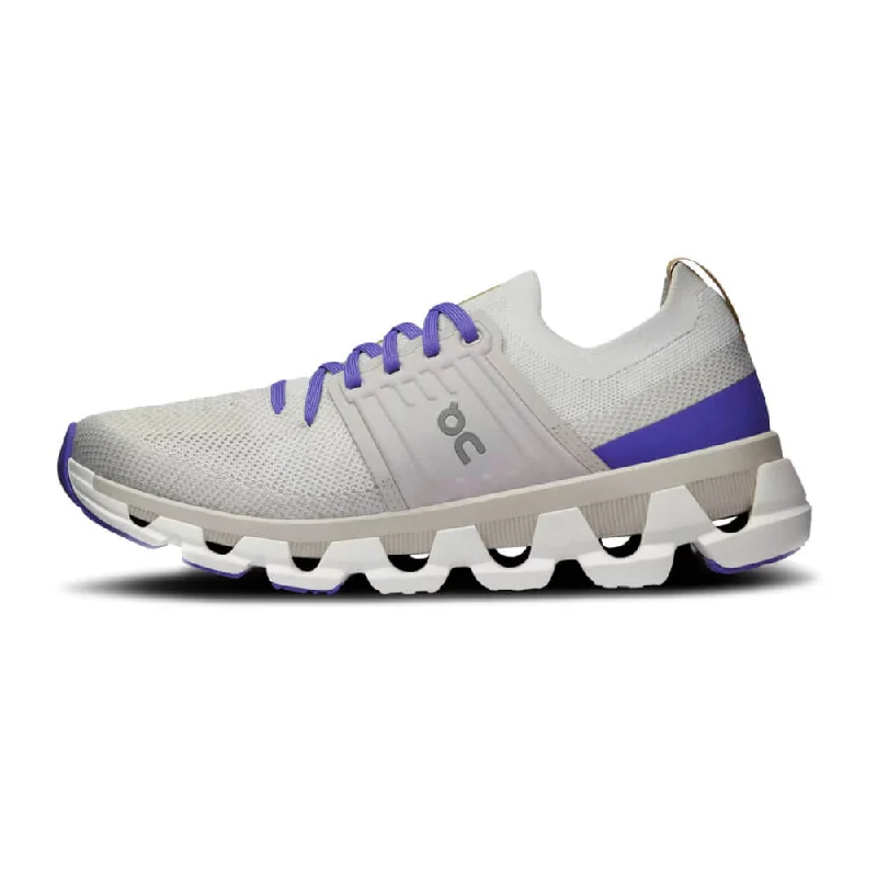 On Women's Cloudswift 3 Shoes - White / Blueberry