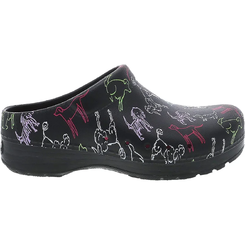 comfortable clogs for stylish outdoor wear-Women's Dansko Kane Dogs EVA