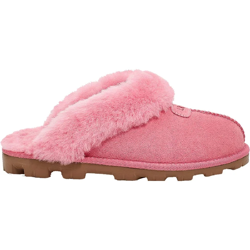 Discount Slippers-Trendy slippers for casual indoor activities-Women's UGG Coquette Wild Berry Sheepskin