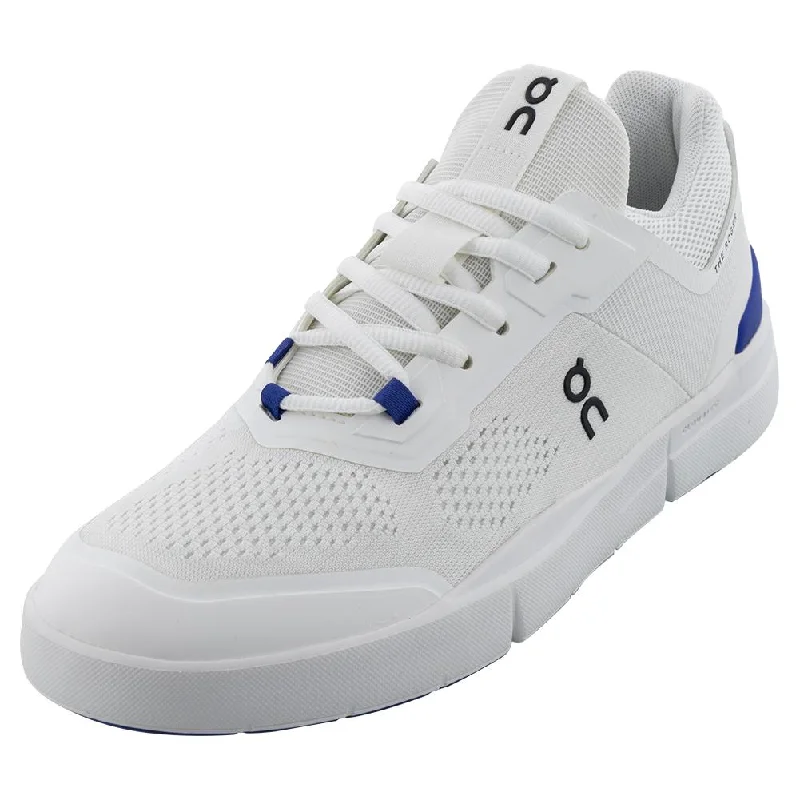 Women's THE ROGER Spin Shoes Undyed White and Indigo