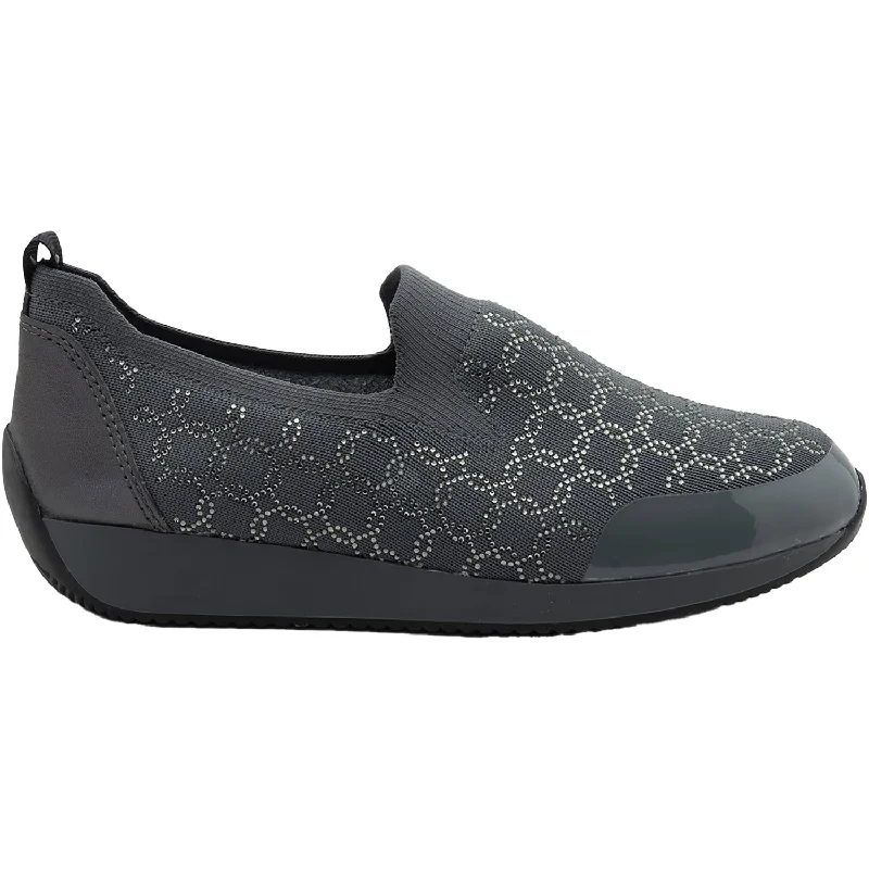 Casual Shoes with go to-Casual-shoes-for-back-to-school-Women's Ara Layton II Graphite Wovenstretch