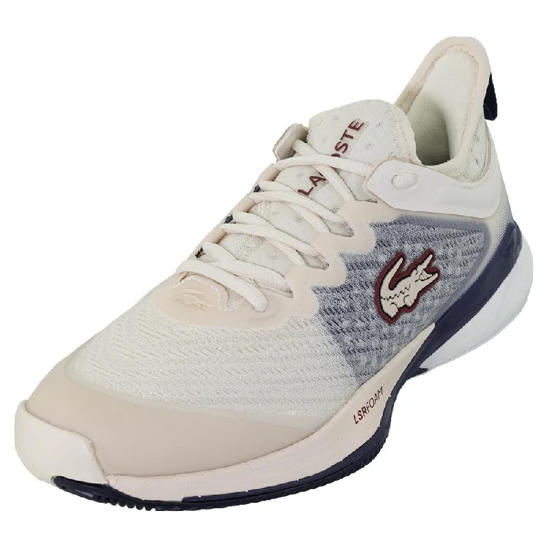 Women's AG-LT23 Lite Tennis Shoes White and Navy