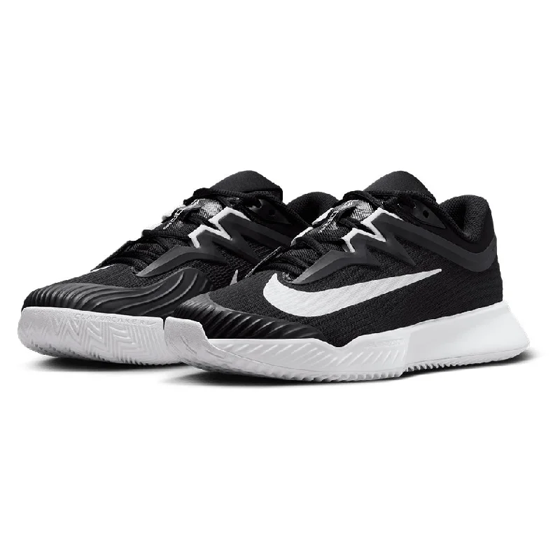 Women`s Zoom Vapor Pro 3 Clay Tennis Shoes Black and White