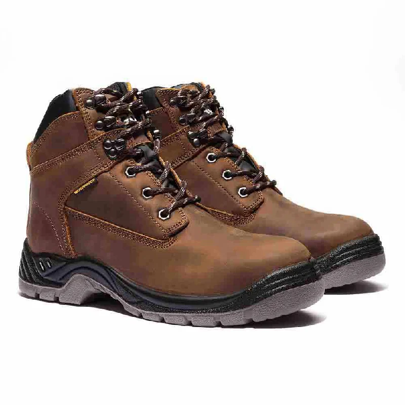 Boots celestial vibe-Bonanza Pro Titan Dark Brown 6” Waterproof Men's Boot