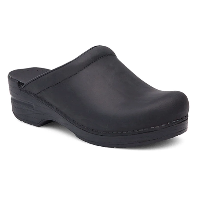 Sonja Open Back Clog