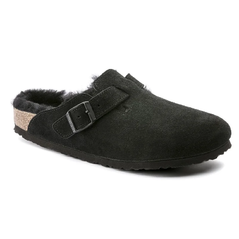 Boston Shearling Clog