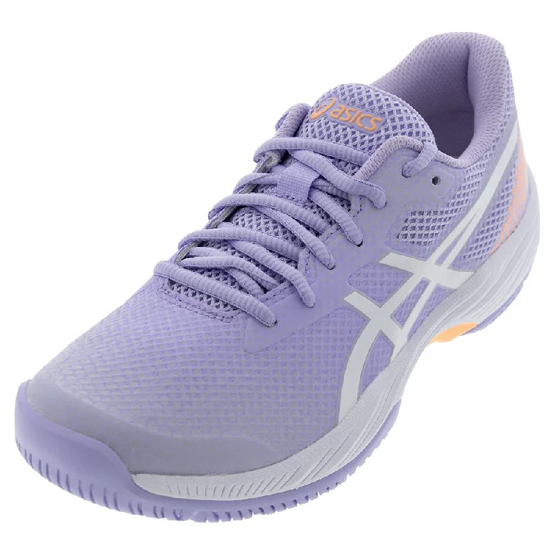 Women's Gel-Game 9 Pickleball Shoes Violet Light and White