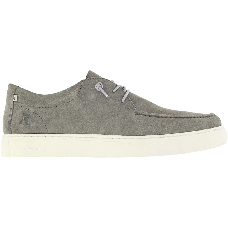 Casual Shoes with suburban style-Casual-shoes-for-everyday-activities-Men's Rieker Revolution U0702-42 Nash 02 Dust/Samtcalf Suede