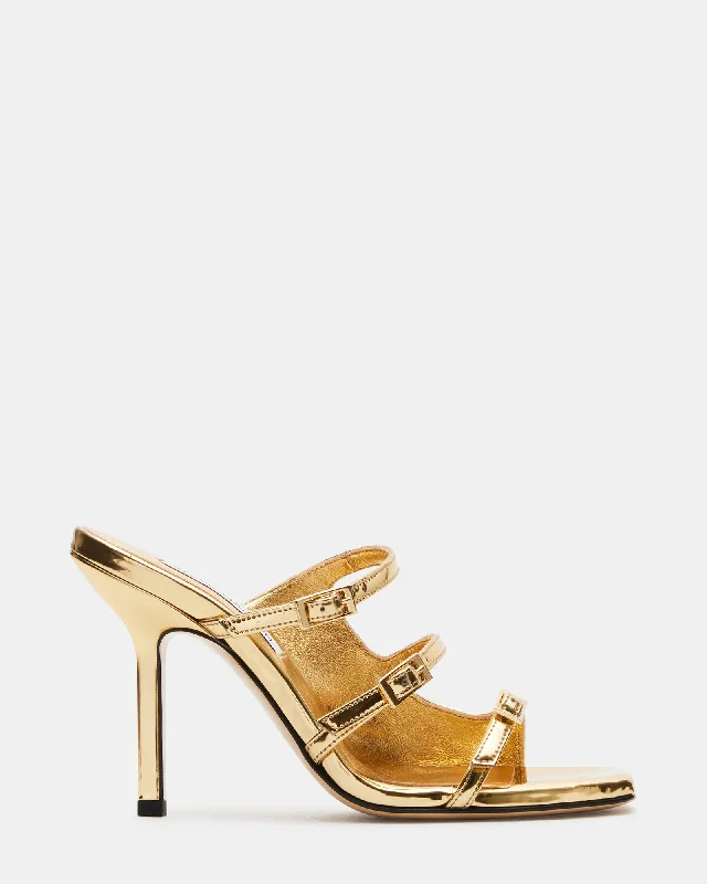 OPULENT GOLD LEATHER